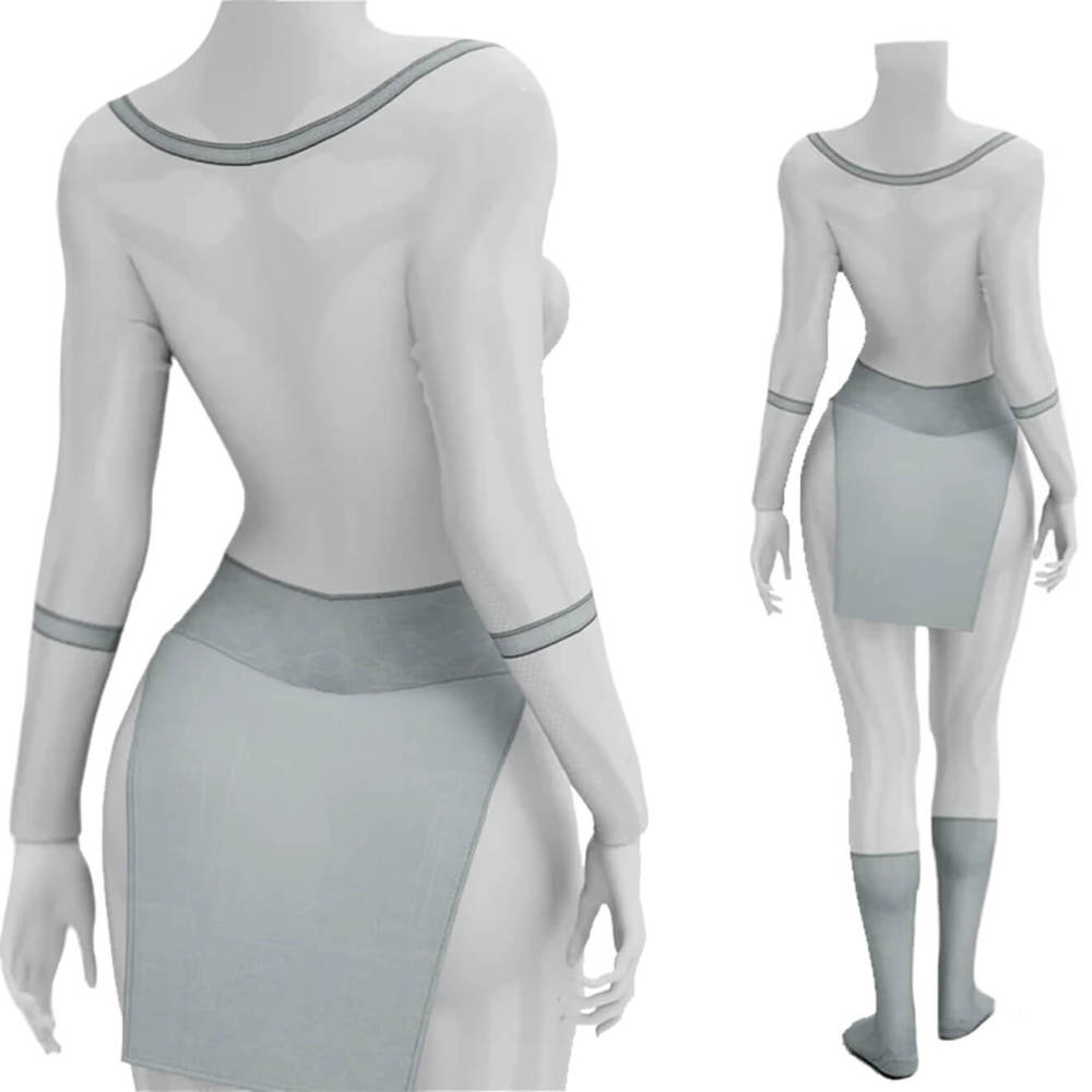 Invincible Anissa Cosplay Costume Takerlama