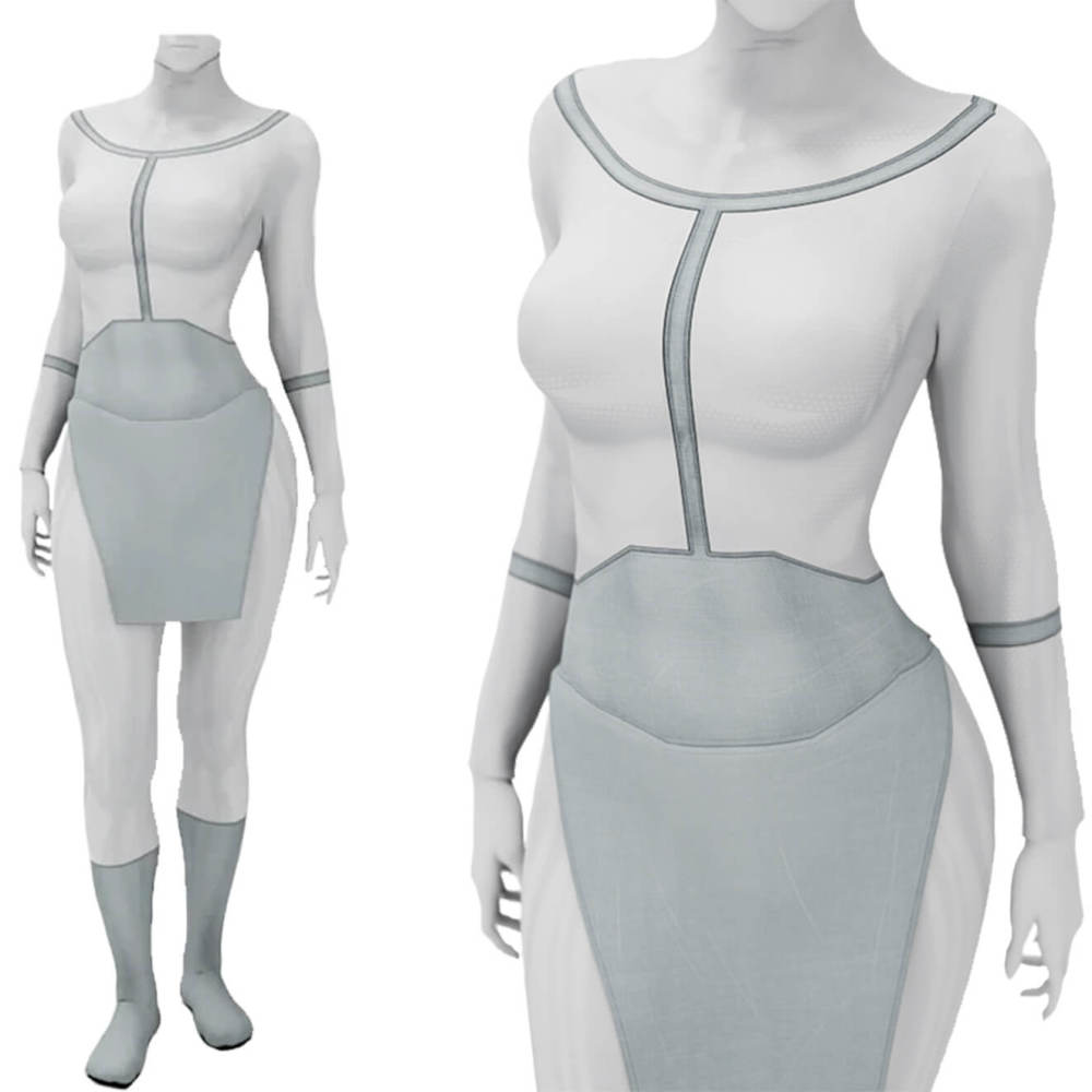 Invincible Anissa Cosplay Costume Takerlama