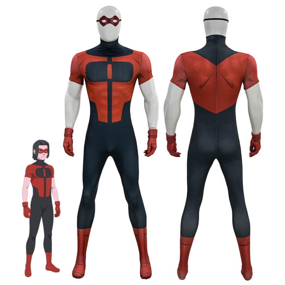 Invincible Season 4 Oliver Grayson Cosplay Costume Takerlama