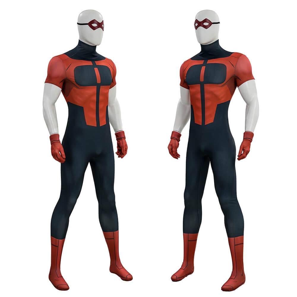 Invincible Season 4 Oliver Grayson Cosplay Costume Takerlama