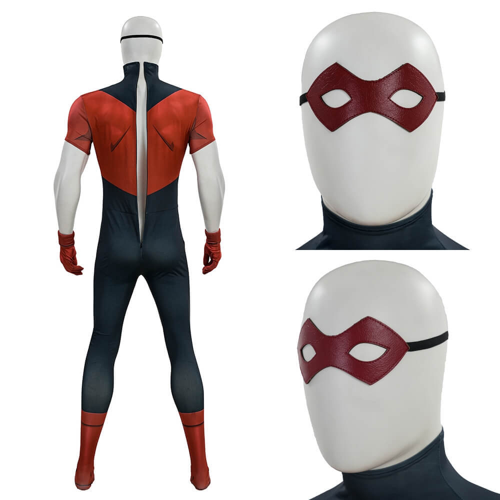 Invincible Season 4 Oliver Grayson Cosplay Costume Takerlama