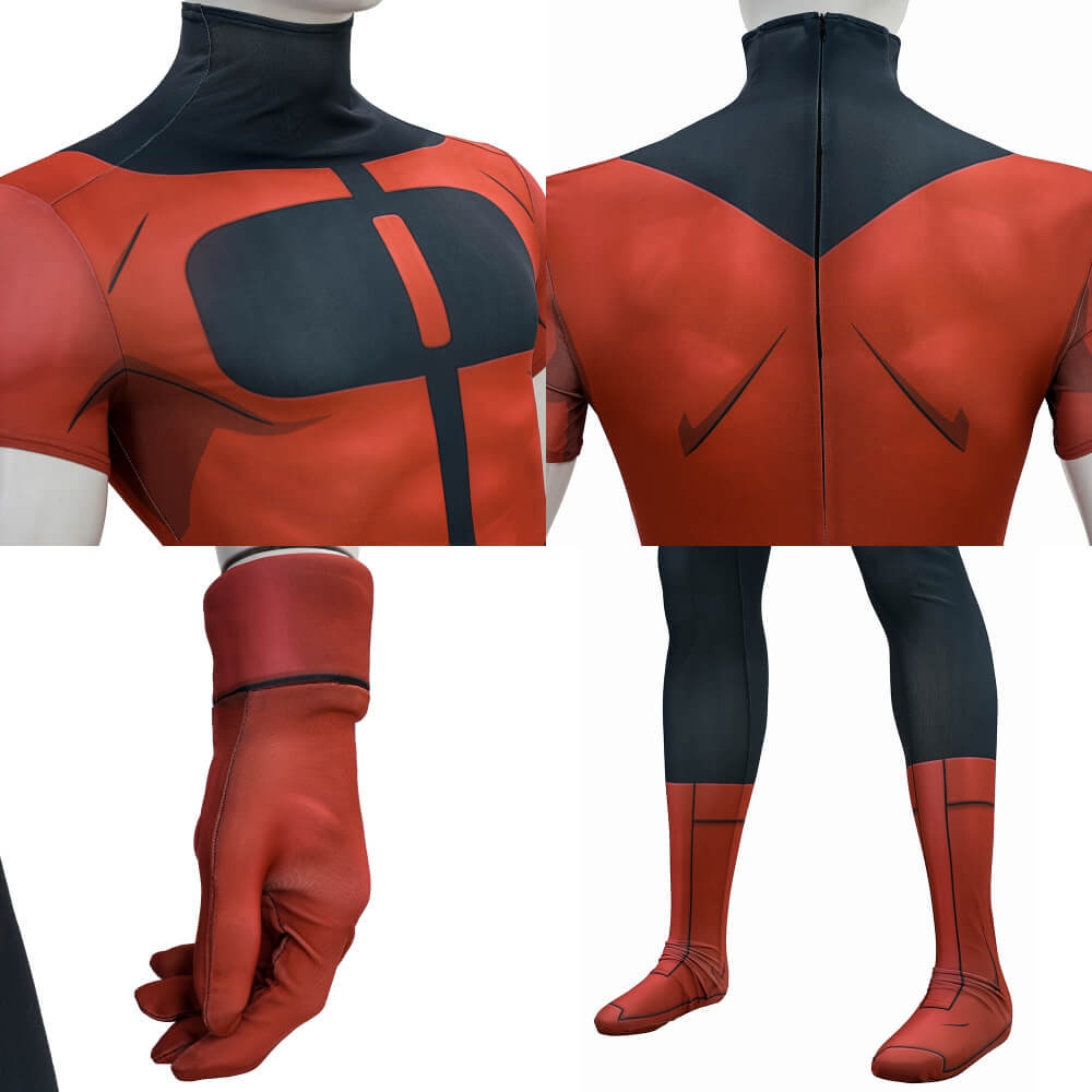 Invincible Season 4 Oliver Grayson Cosplay Costume Takerlama