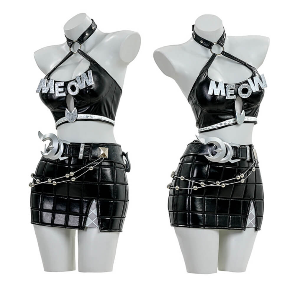 Marvel Rivals Black Cat Urban Predator Suit Cosplay Costume Takerlama