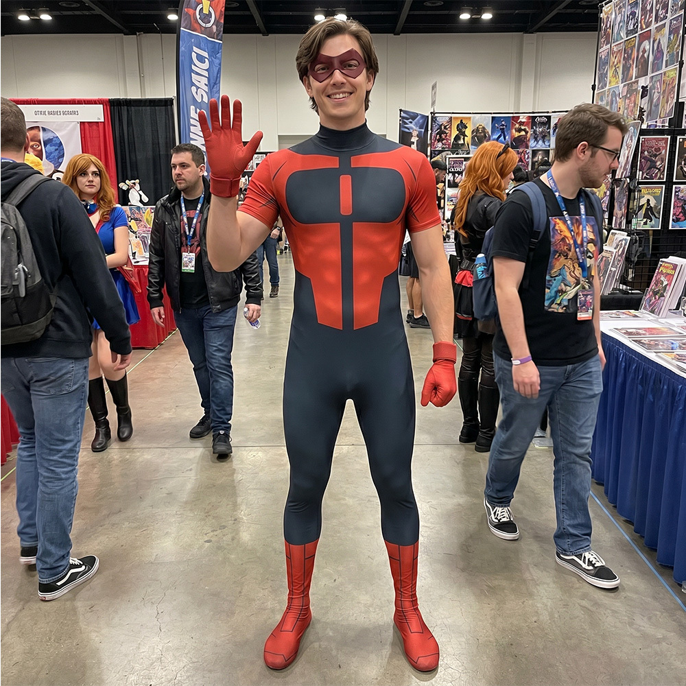Invincible Season 4 Oliver Grayson Cosplay Costume Takerlama