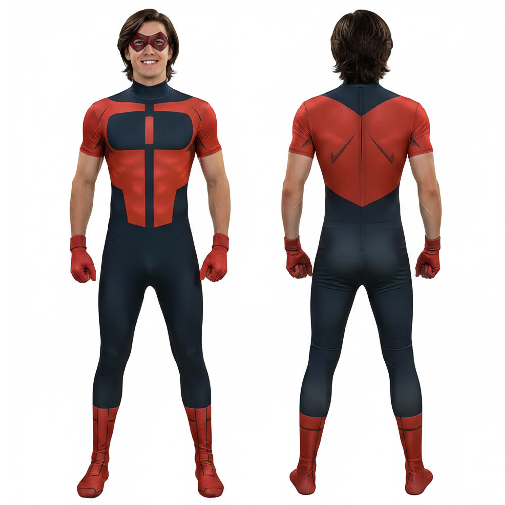 Invincible Season 4 Oliver Grayson Cosplay Costume Takerlama