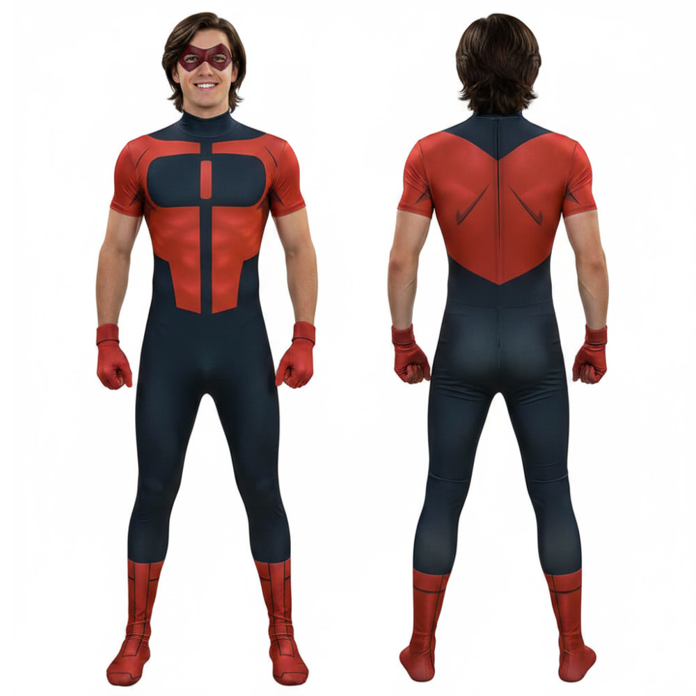 Invincible Season 4 Oliver Grayson Cosplay Costume Takerlama