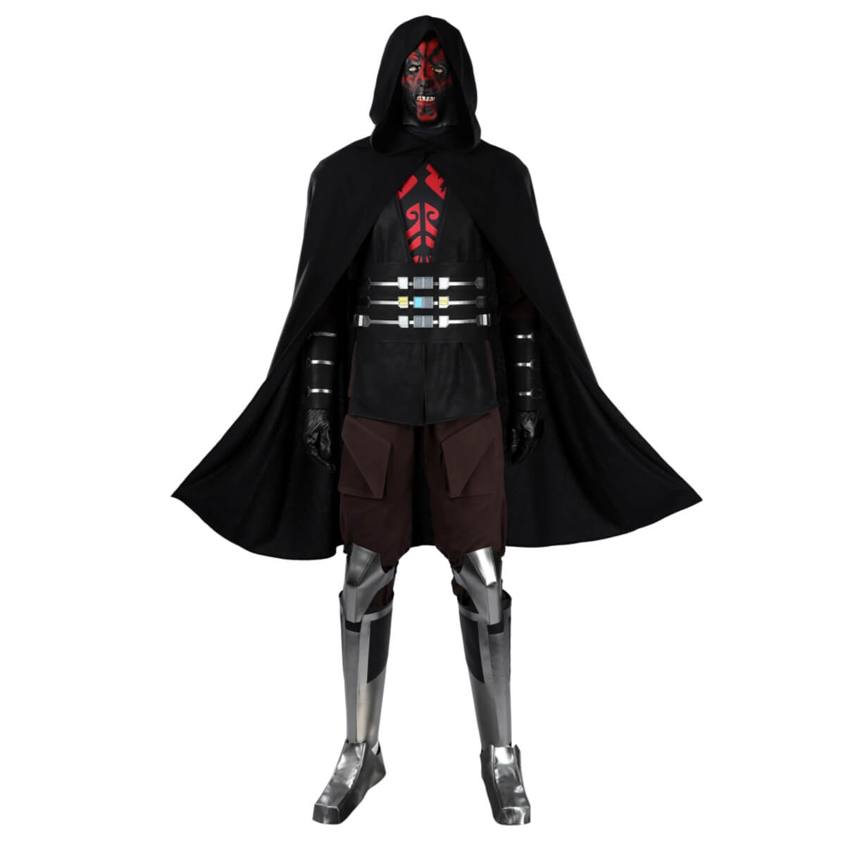 Star Wars: Maul - Shadow Lord Maul Sith Cosplay Costume Takerlama