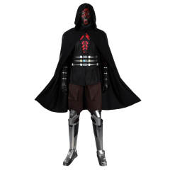 Star Wars: Maul - Shadow Lord Maul Sith Cosplay Costume Takerlama