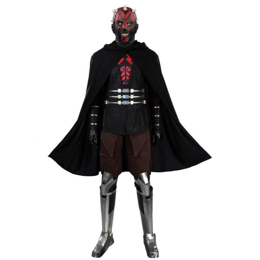Star Wars: Maul - Shadow Lord Maul Cosplay Costume Takerlama