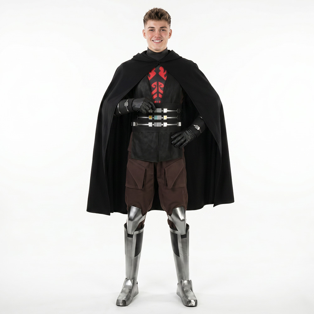 Star Wars: Maul - Shadow Lord Maul Cosplay Costume Takerlama