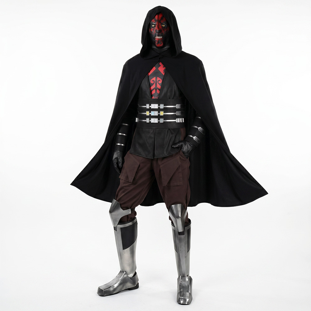 Star Wars: Maul - Shadow Lord Maul Cosplay Costume Takerlama