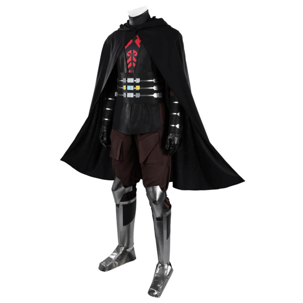 Star Wars: Maul - Shadow Lord Maul Cosplay Costume Takerlama