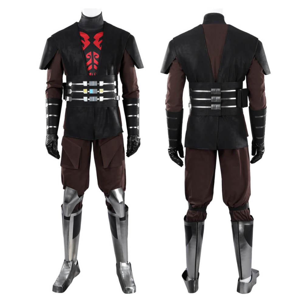 Star Wars: Maul - Shadow Lord Maul Cosplay Costume Takerlama