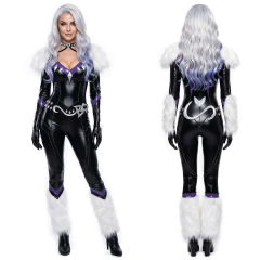 Marvel Rivals Black Cat Default Style Suit Cosplay Costume Takerlama