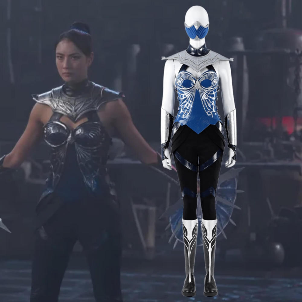 Mortal Kombat 2 Kitana Cosplay Costume Takerlama