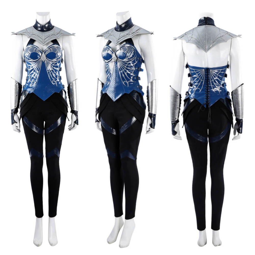 Mortal Kombat 2 Kitana Cosplay Costume Takerlama