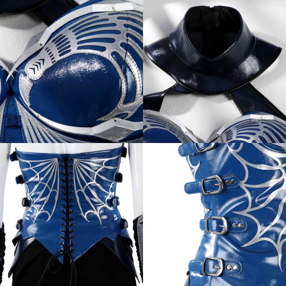 Mortal Kombat 2 Kitana Cosplay Costume Takerlama