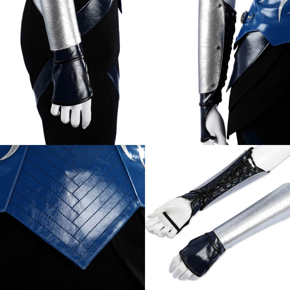 Mortal Kombat 2 Kitana Cosplay Costume Takerlama