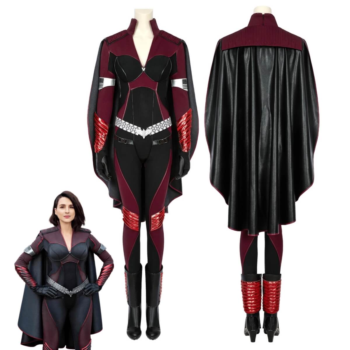 The Boys Season 2 Stormfront Cosplay Costume Takerlama