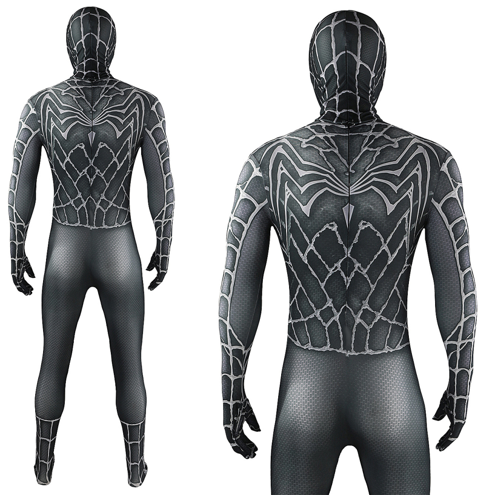 Venom Vol 5 Black Suit Symbiote Halloween Costume Takerlama