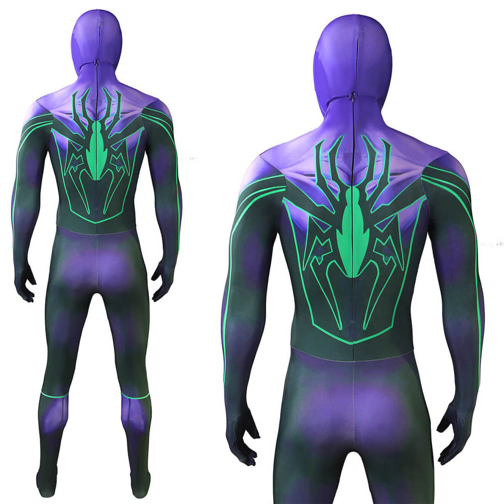 Spider-Man Ben Reilly Chasm Cosplay Costume for Adults Kids Takerlama