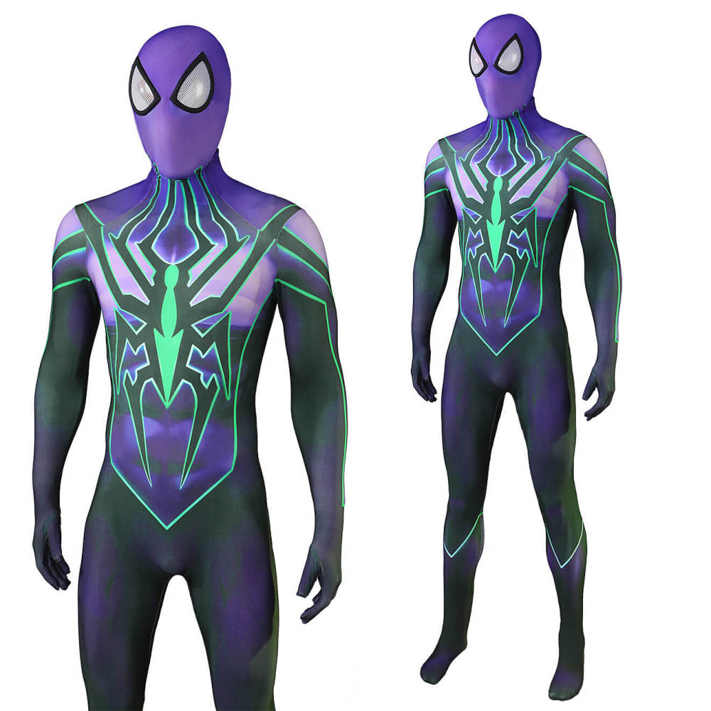 Spider-Man Ben Reilly Chasm Cosplay Costume for Adults Kids Takerlama