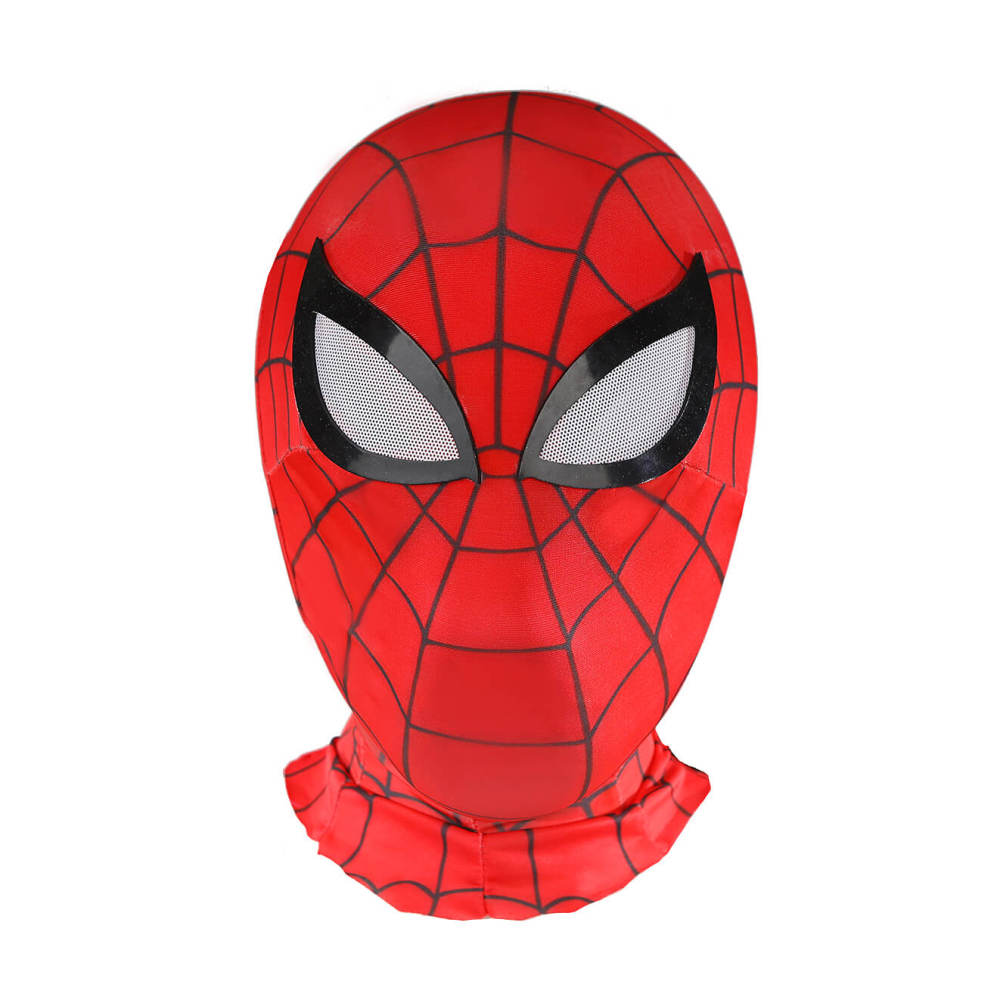 Ultimate Spider-Man Superhero Cosplay Costume Bodysuit With Mask Takerlama