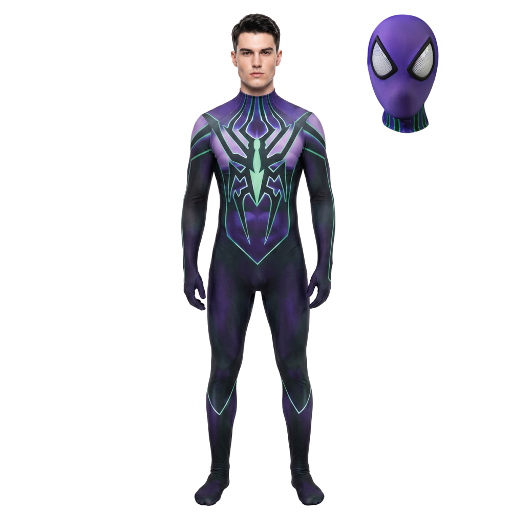 Spider-Man Ben Reilly Chasm Cosplay Costume for Adults Kids Takerlama