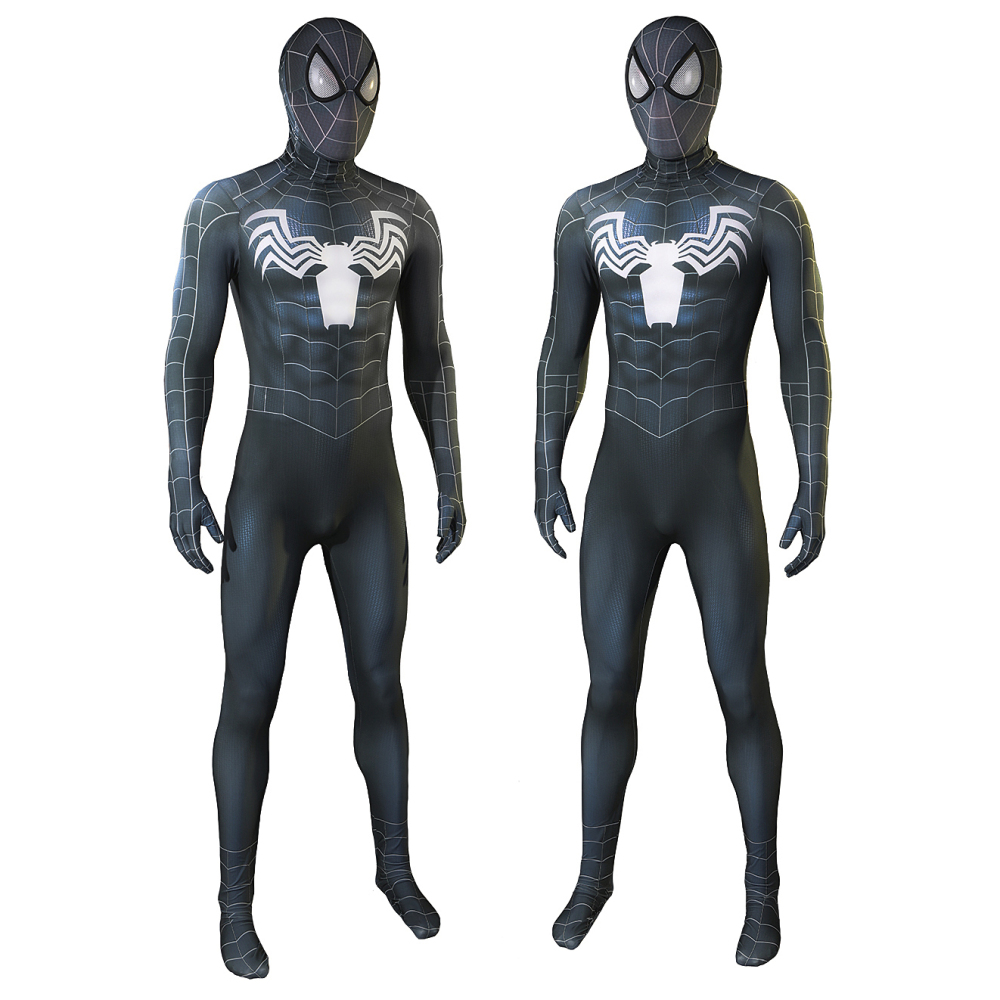 Symbiote Spider-Man Black Suit Tobey Maguire Spider-Man 3 Costume Takerlama
