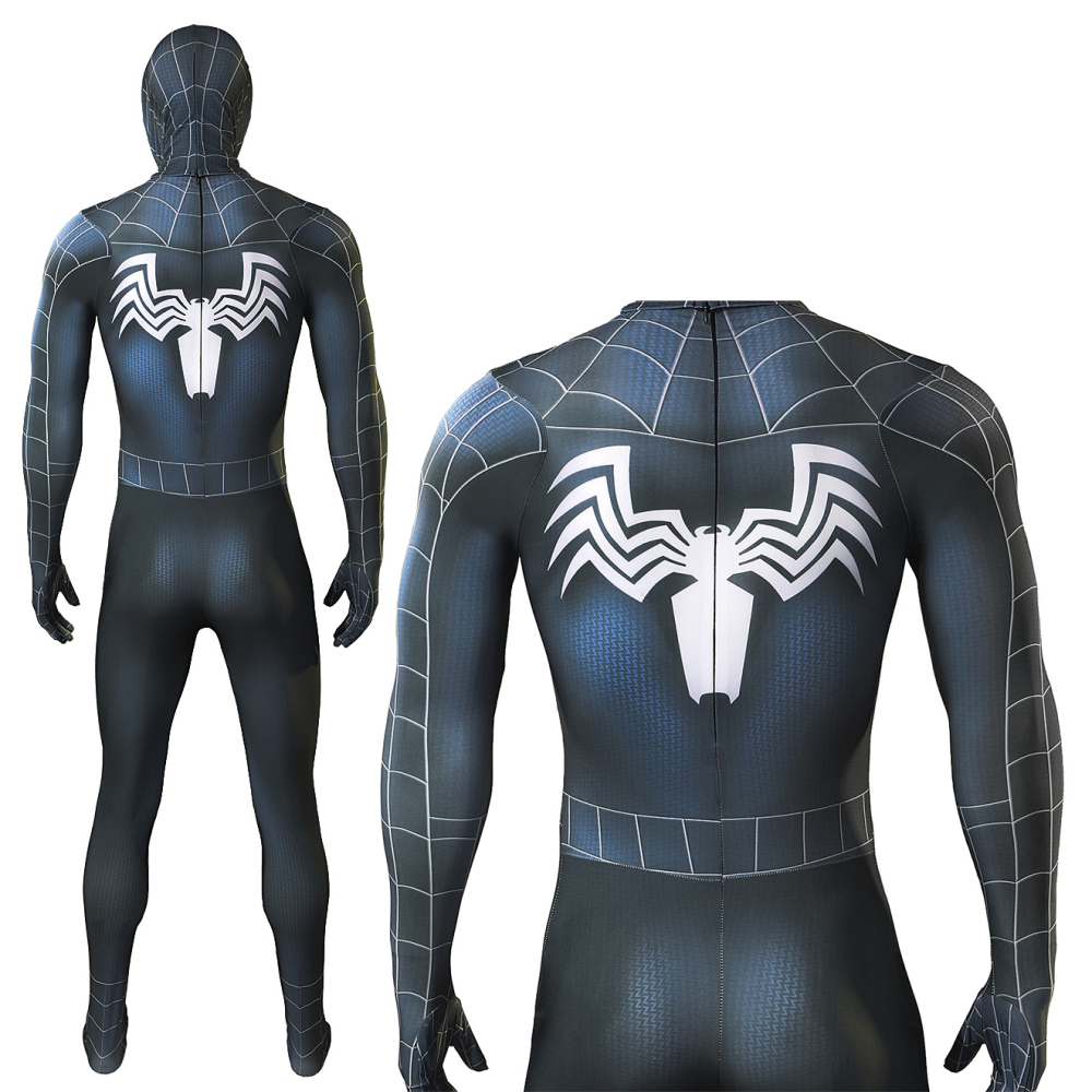 Symbiote Spider-Man Black Suit Tobey Maguire Spider-Man 3 Costume Takerlama