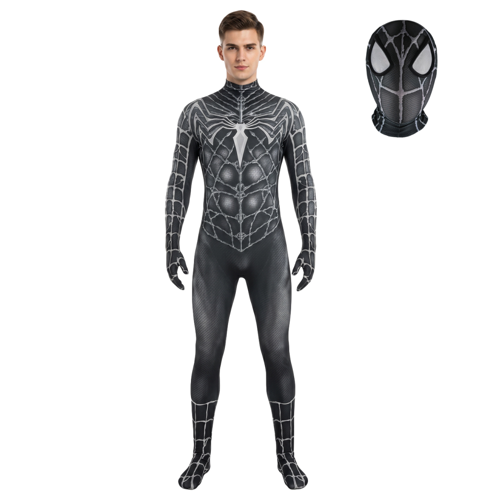 Venom Vol 5 Black Suit Symbiote Halloween Costume Takerlama