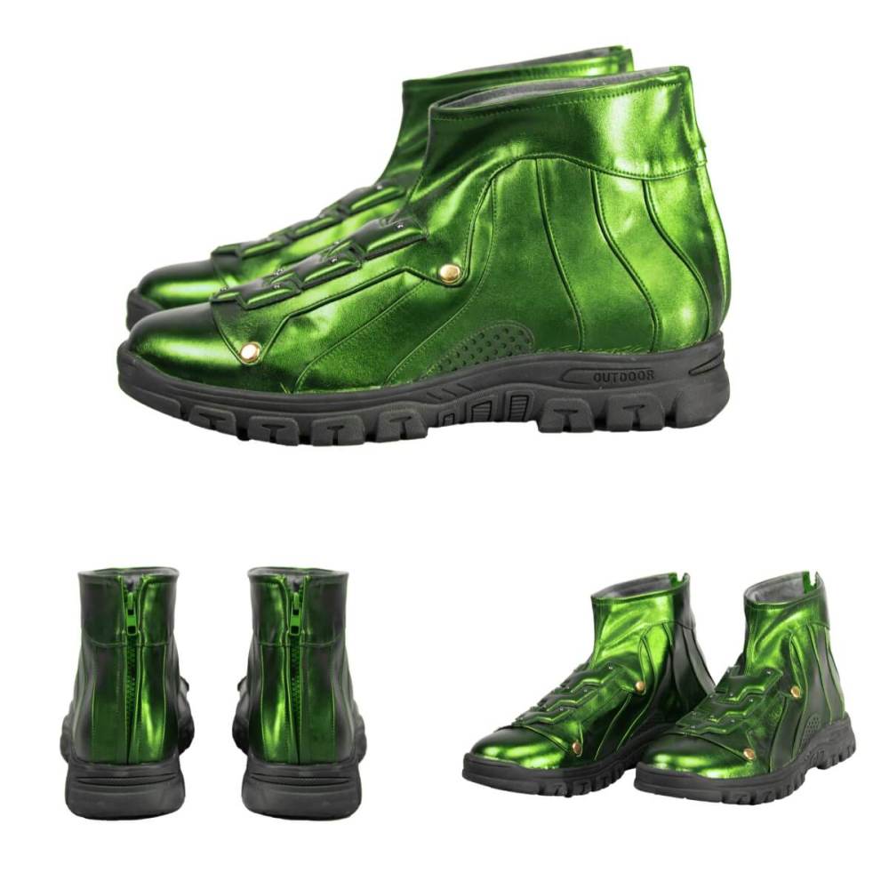 Spider-Man No Way Home Green Goblin Cosplay Costume Deluxe Takerlama