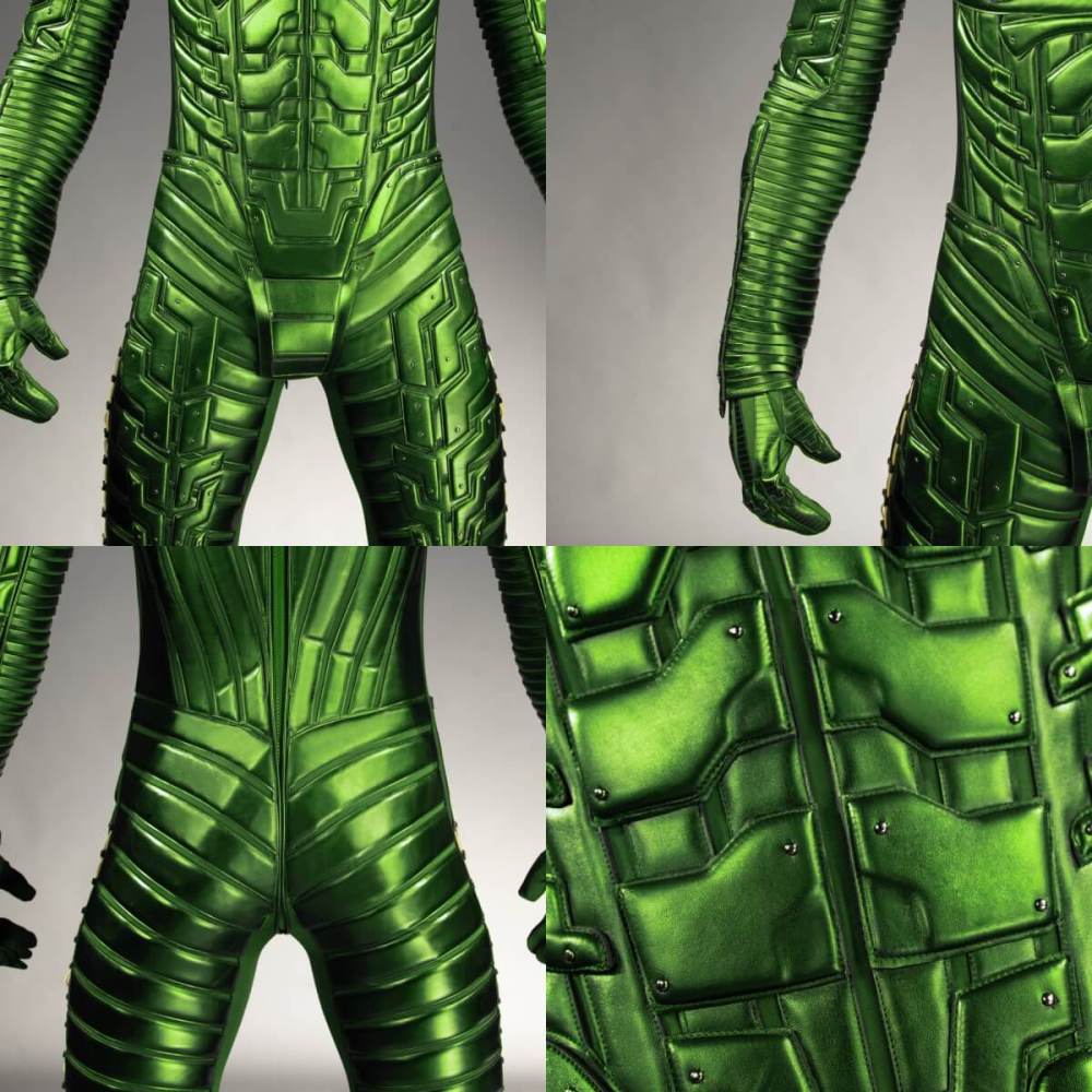 Spider-Man No Way Home Green Goblin Cosplay Costume Deluxe Takerlama