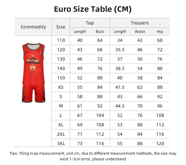 Magma 12 Jersey GOAT Mane Attraction Red Basketball Team Outfit Men Kids Takerlama In Stock