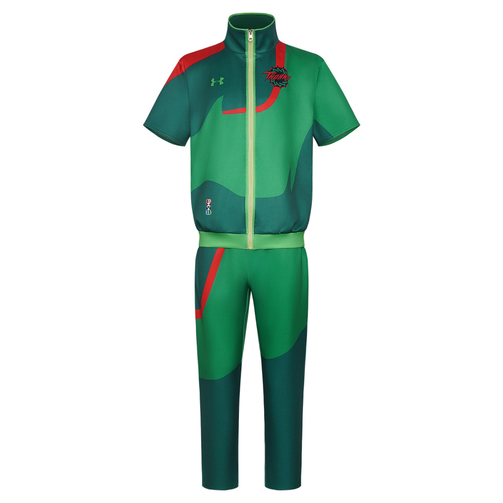 Dennis Cooper Coach of the Vineland Thorns Cosplay Costume Men Takerlama In Stock