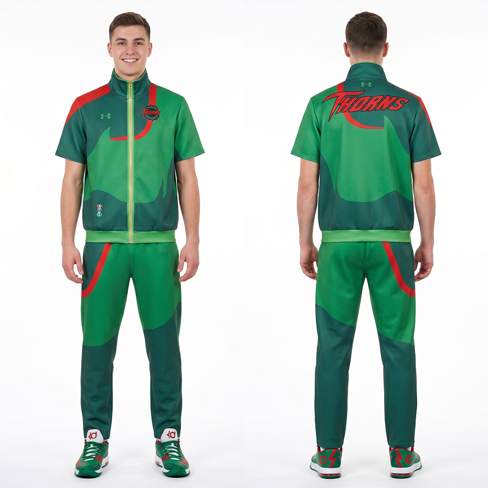 Dennis Cooper Coach of the Vineland Thorns Cosplay Costume Men Takerlama In Stock