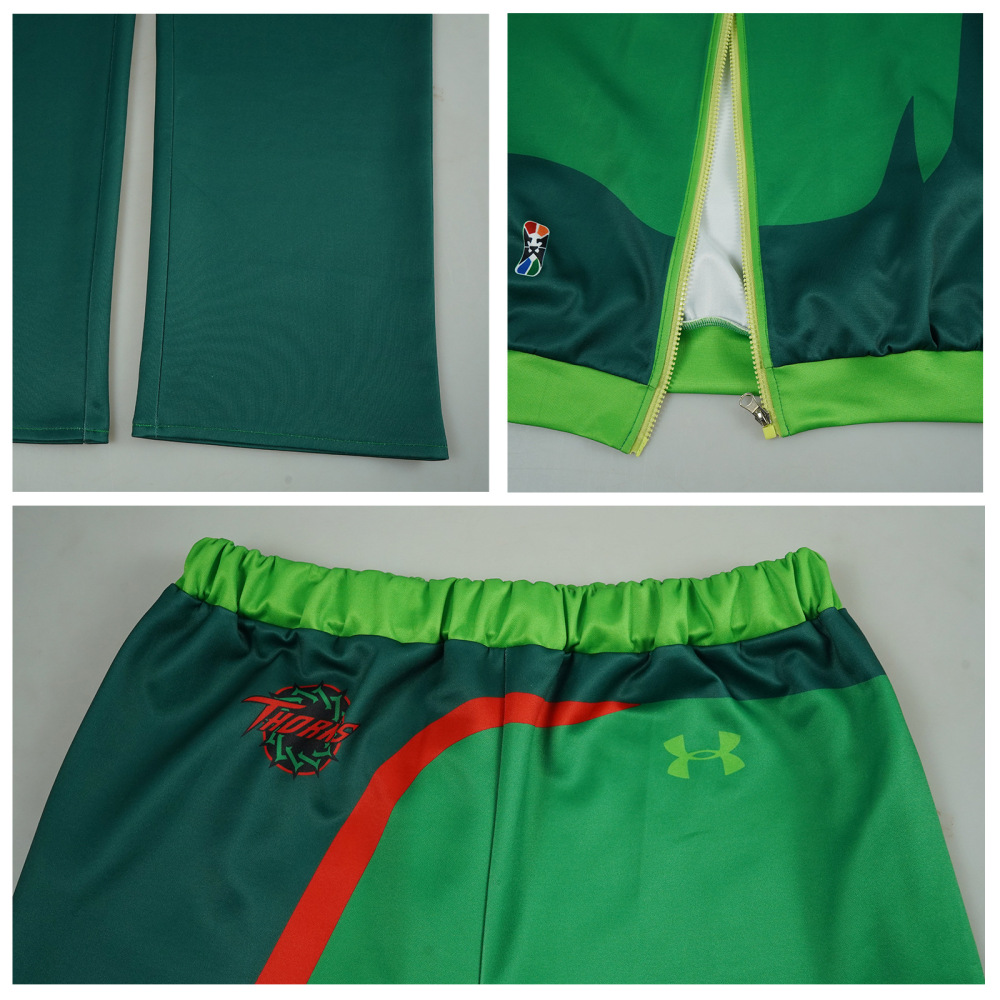Dennis Cooper Coach of the Vineland Thorns Cosplay Costume Men Takerlama In Stock