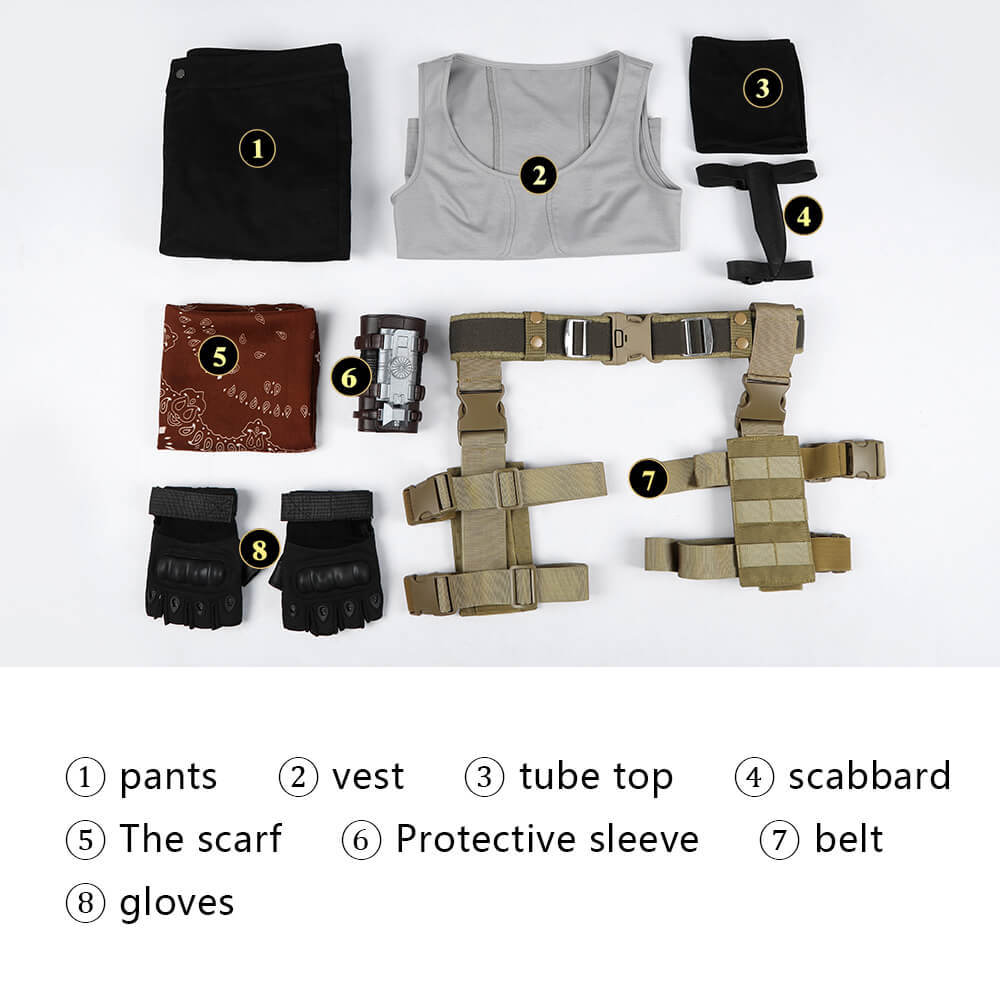 Tomb Raider Catalyst Lara Croft Cosplay Costume Takerlama