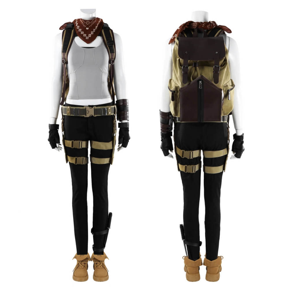 Tomb Raider Catalyst Lara Croft Cosplay Costume Takerlama