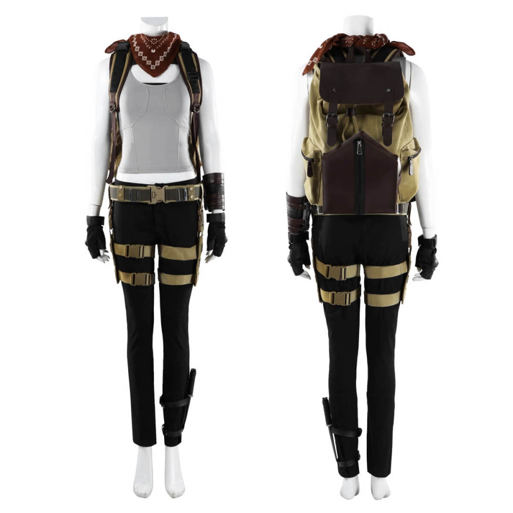 Tomb Raider Catalyst Lara Croft Cosplay Costume Takerlama