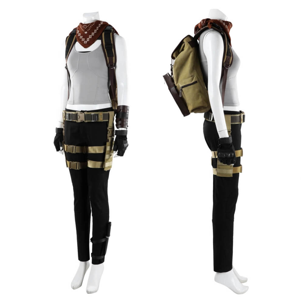 Tomb Raider Catalyst Lara Croft Cosplay Costume Takerlama