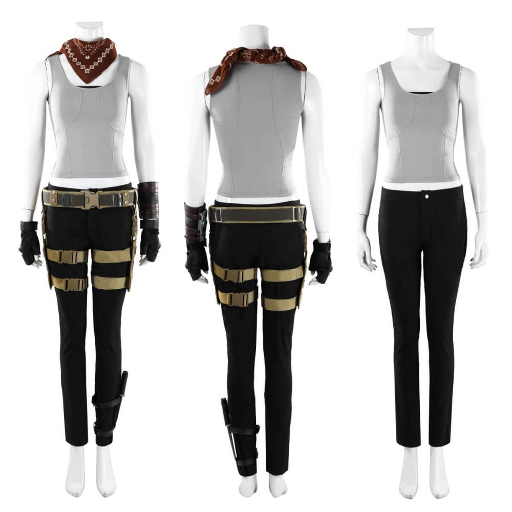 Tomb Raider Catalyst Lara Croft Cosplay Costume Takerlama