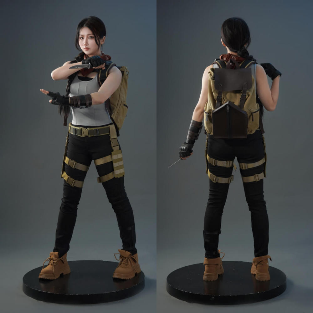 Tomb Raider Catalyst Lara Croft Cosplay Costume Takerlama