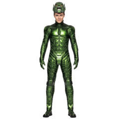 Spider-Man No Way Home Green Goblin Cosplay Costume Deluxe Takerlama