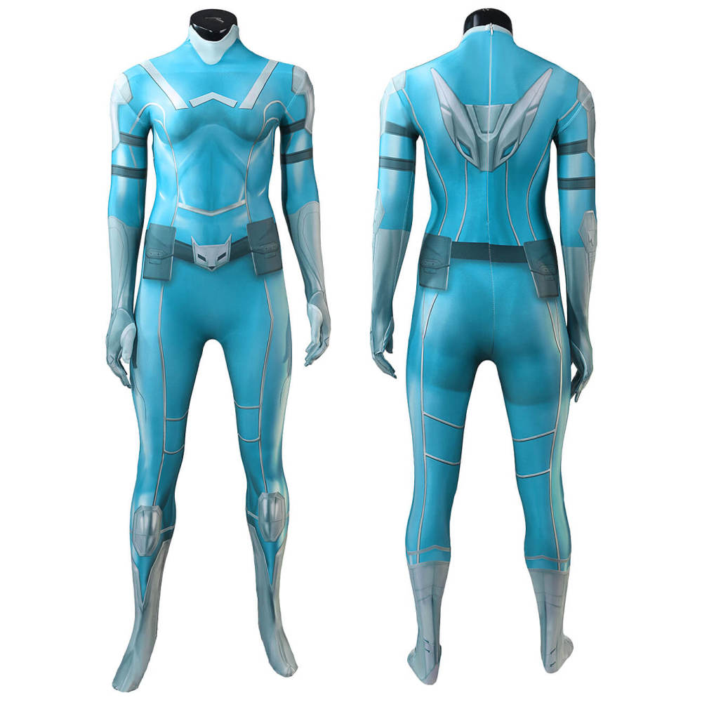 Marvel Rivals Season 7 White Fox Bodysuit Cosplay Costume For Women Takerlama