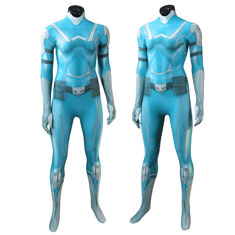 Marvel Rivals Season 7 White Fox Bodysuit Cosplay Costume For Women Takerlama