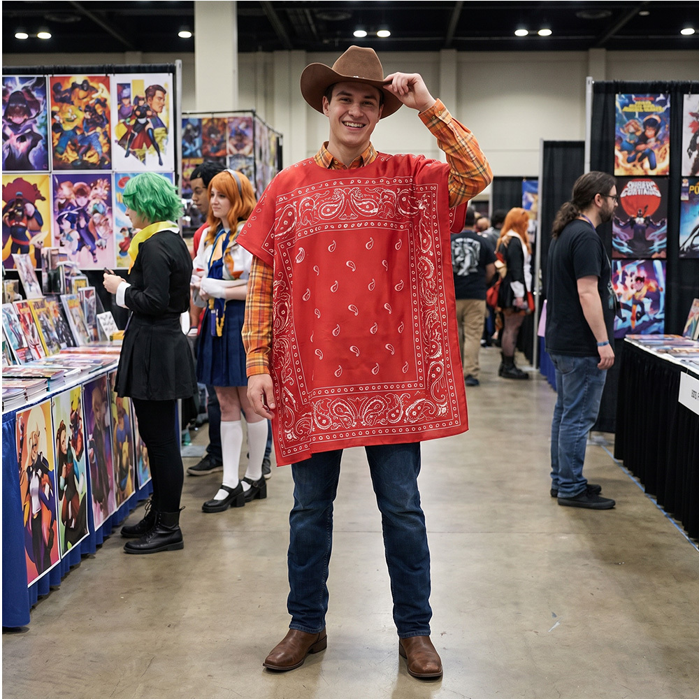 Toy Story 2026 Woody Cloak Men's Red Cowboy Cosplay Costume In Stock Takerlama