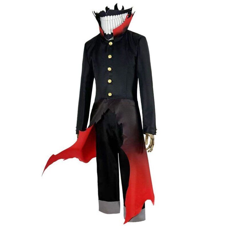 Anime Dandadan Okarun Ken Takakura Cosplay Costume Dan Da Dan Coat Mask Takerlama  in stock