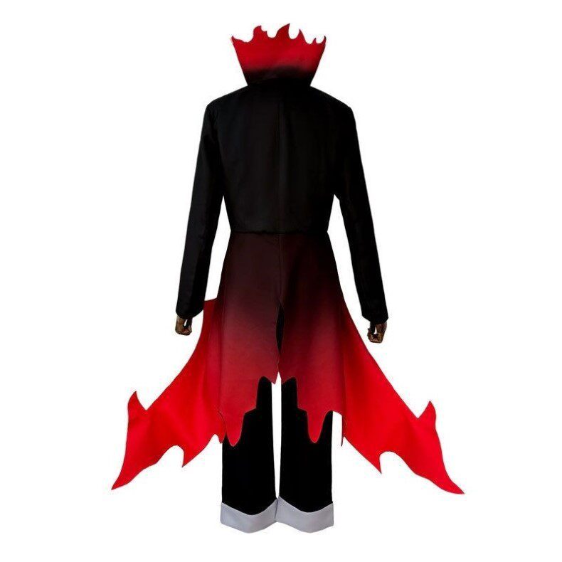 Anime Dandadan Okarun Ken Takakura Cosplay Costume Dan Da Dan Coat Mask Takerlama  in stock