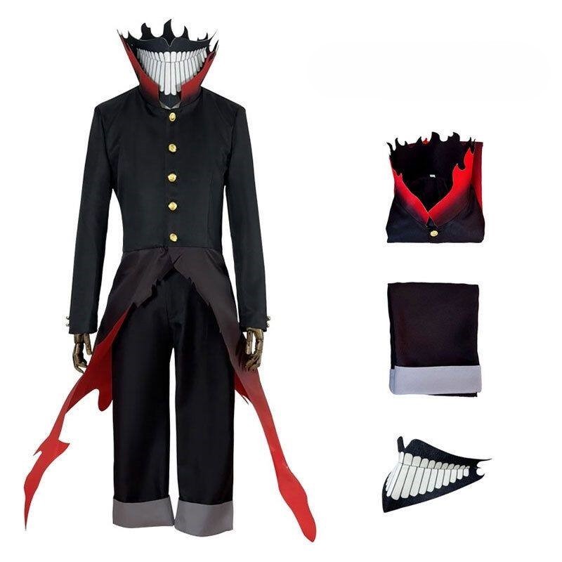 Anime Dandadan Okarun Ken Takakura Cosplay Costume Dan Da Dan Coat Mask Takerlama  in stock